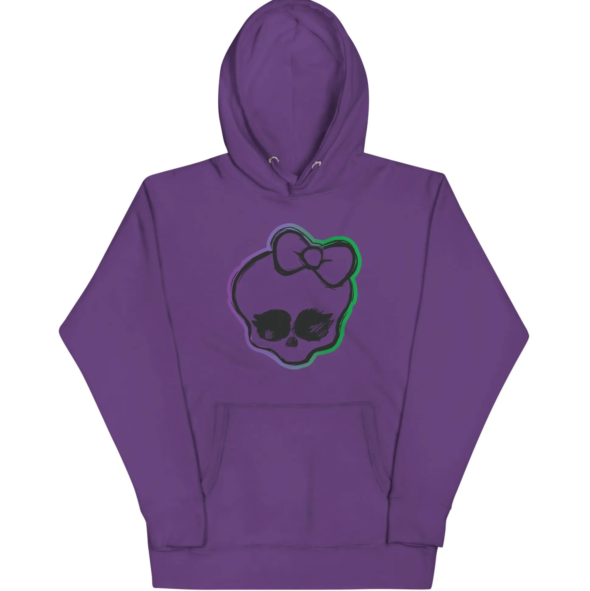 Monster High Skullette Purple Hoodie
