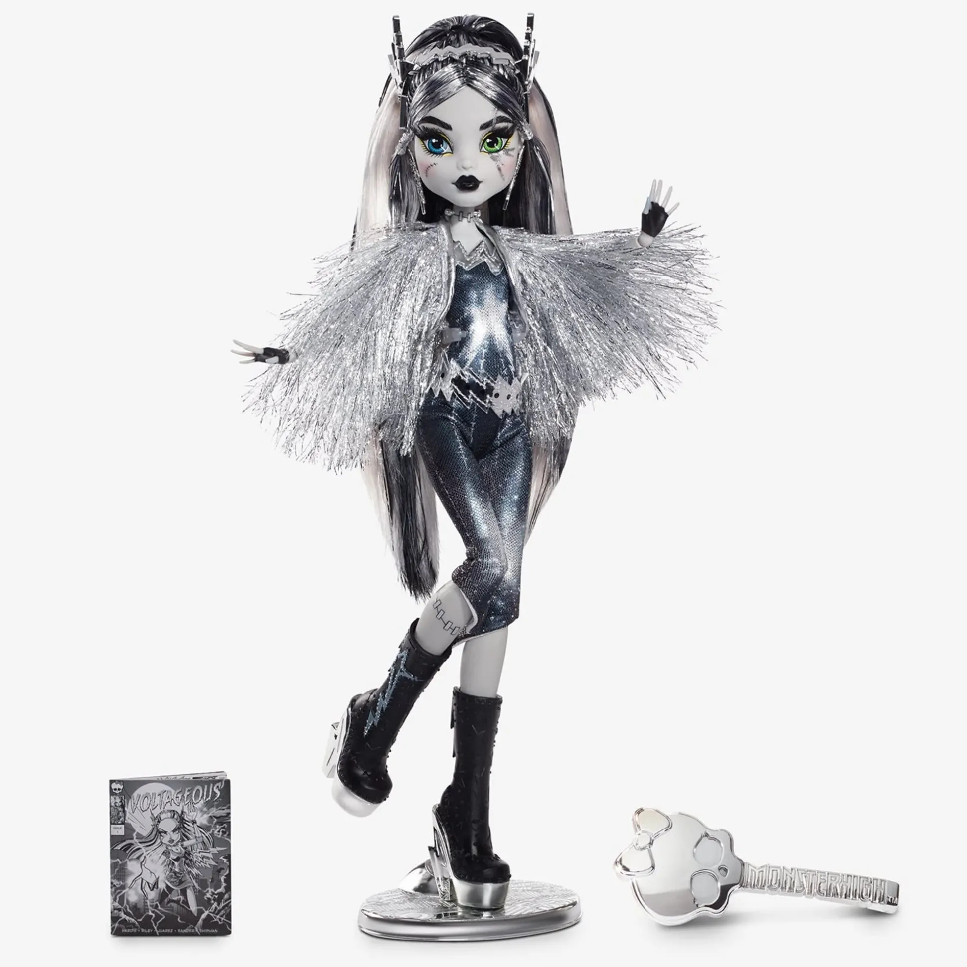 Monster High Voltageous Frankie Stein Reproduction Doll