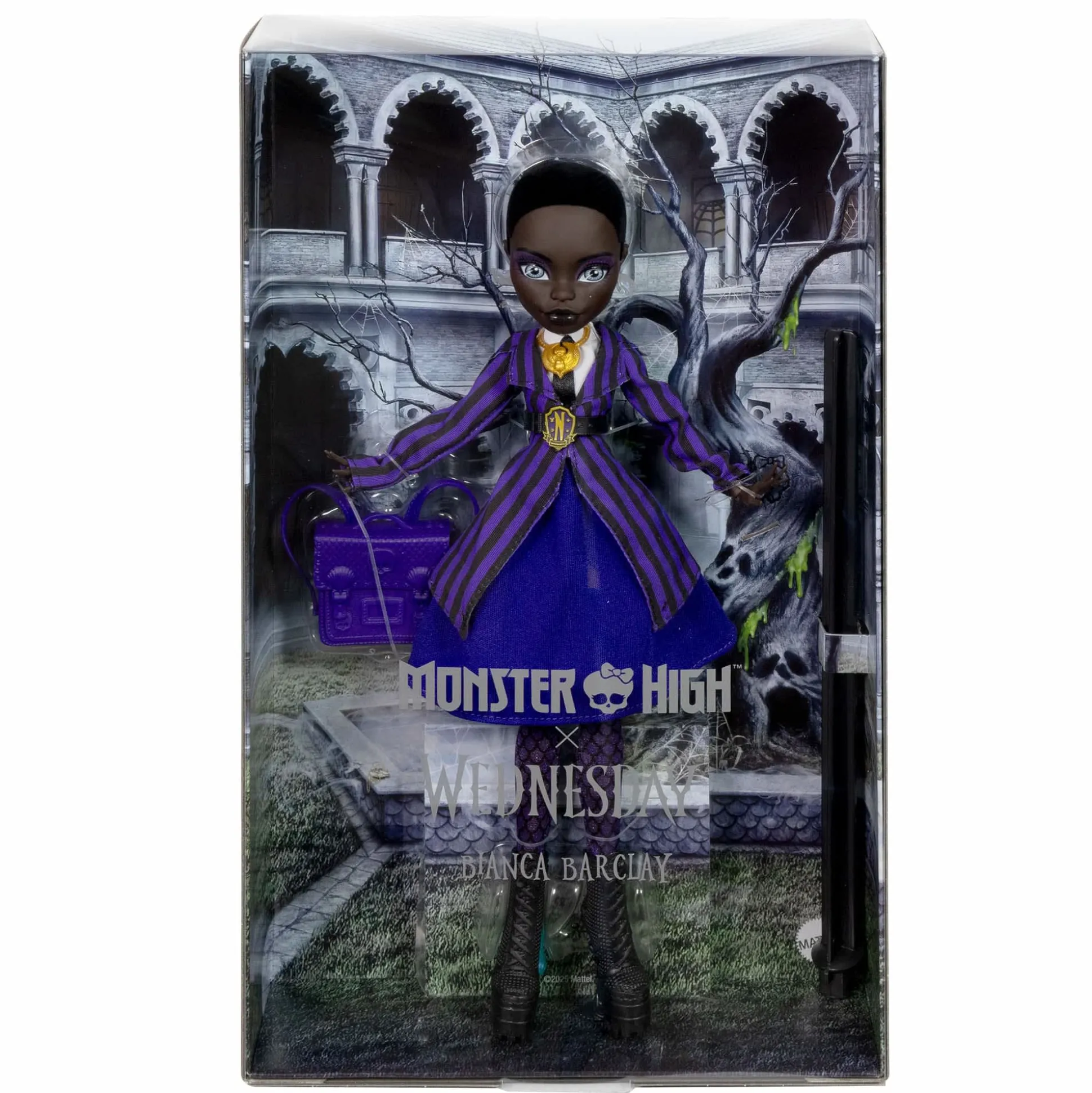 Monster High x Wednesday Bianca Barclay Doll