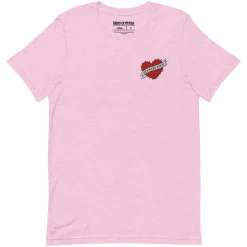 Monster High Embroidered Logo Heart T-Shirt