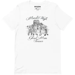 Monster High Ghoul Mom Forever White T-shirt