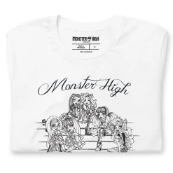 Monster High Ghoul Mom Forever White T-shirt