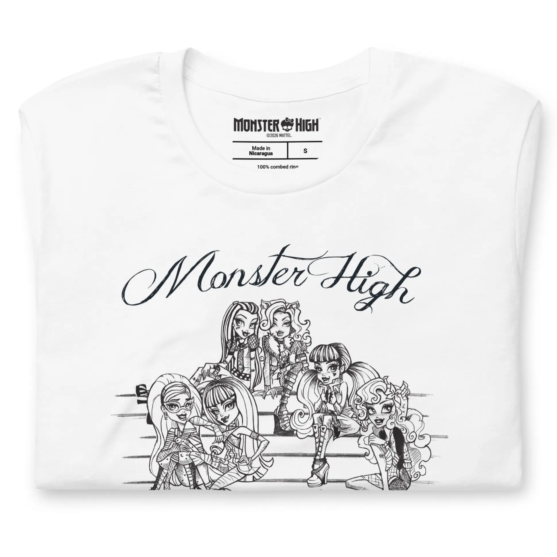 Monster High Ghoul Mom Forever White T-shirt
