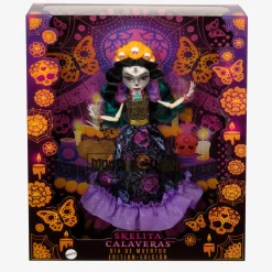 Monster High Howliday Día De Muertos Skelita Calaveras Doll