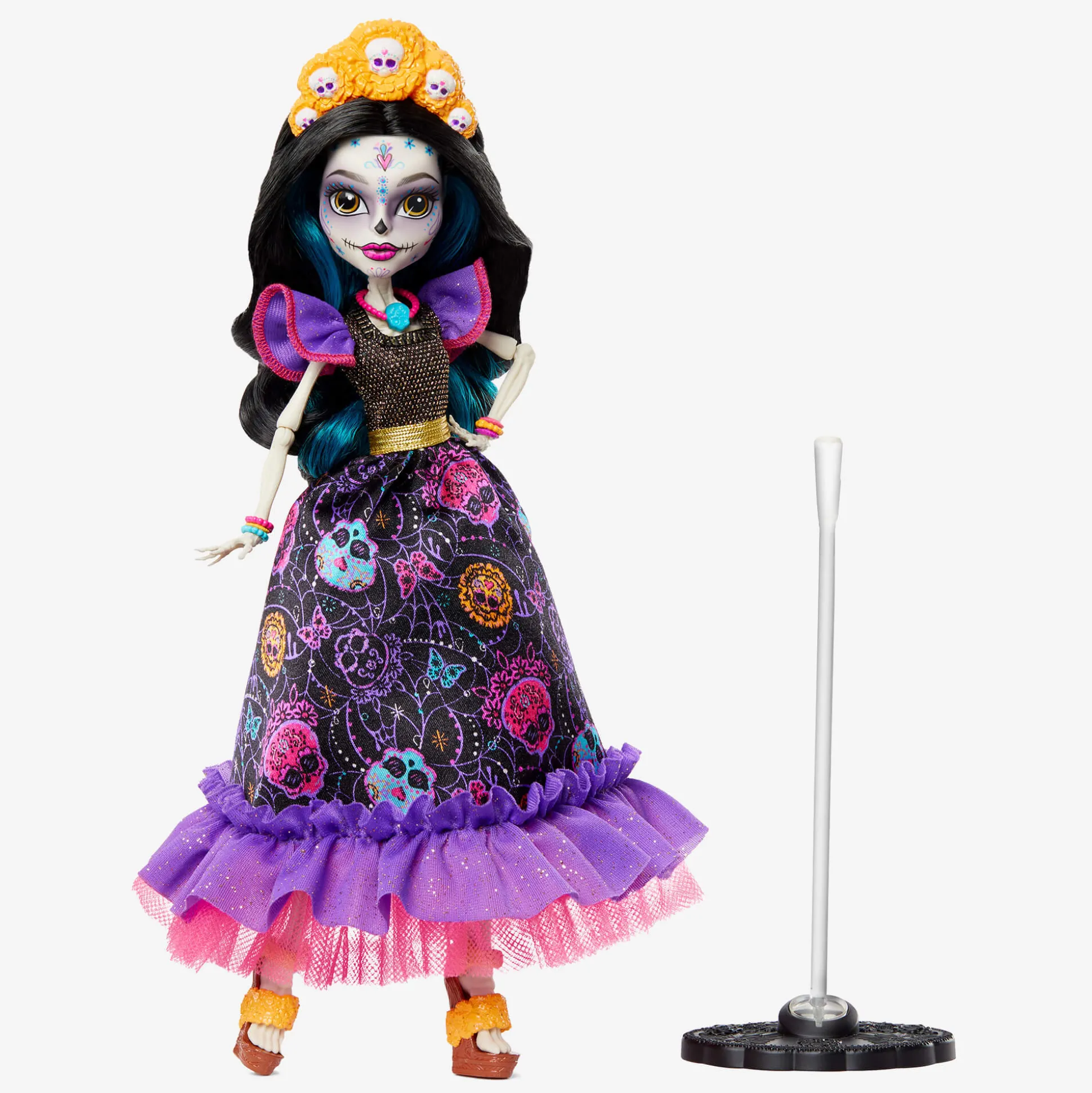 Monster High Howliday Día De Muertos Skelita Calaveras Doll