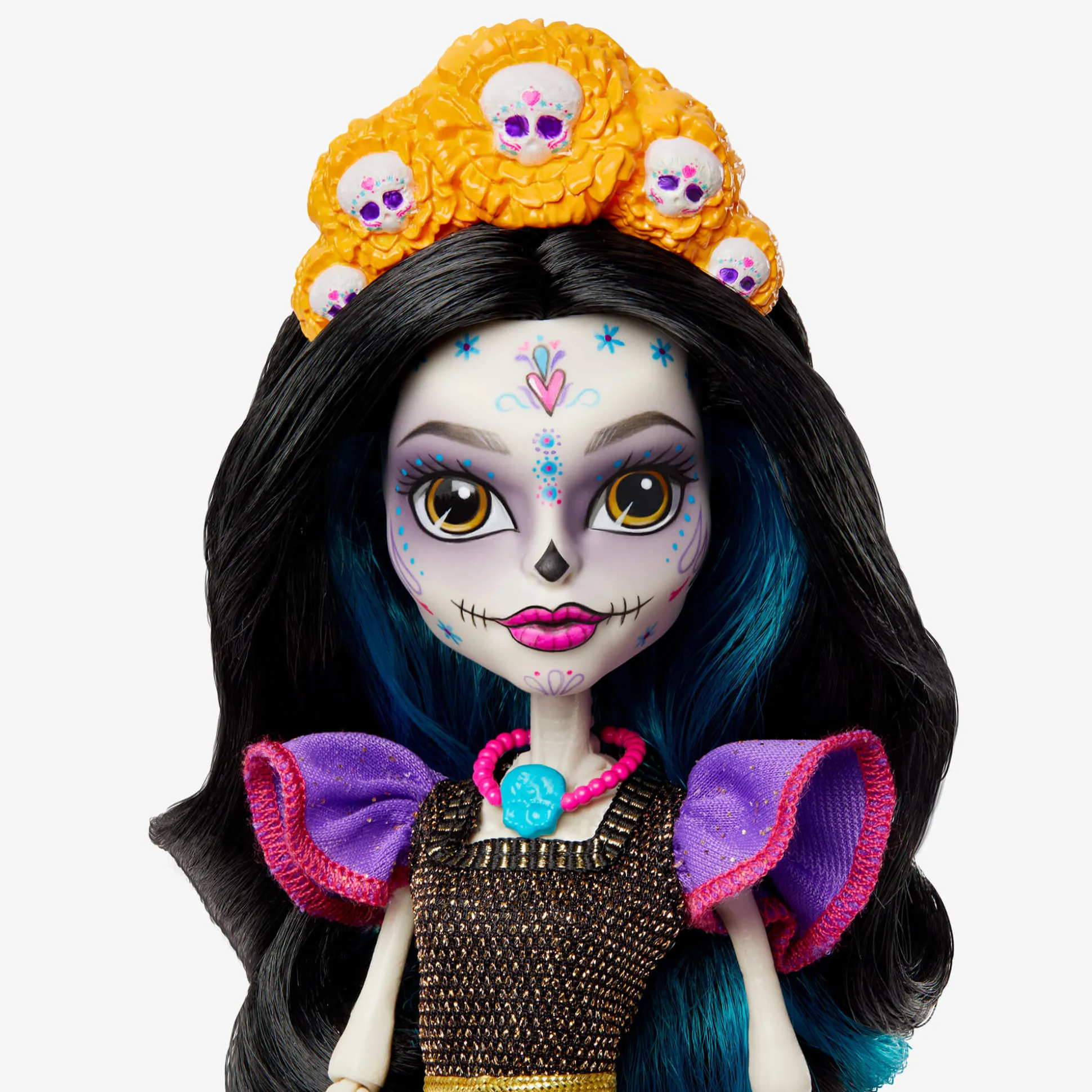Monster High Howliday Día De Muertos Skelita Calaveras Doll