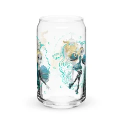 Monster High Lagoona Blue Clear Glass
