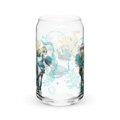 Monster High Lagoona Blue Clear Glass