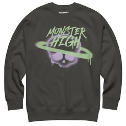 Monster High Lunar Skullette Gray Sweatshirt