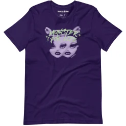 Monster High Monster for Life Purple T-shirt