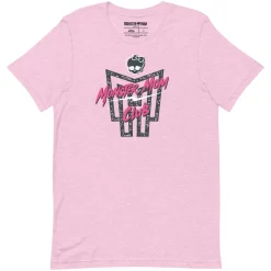 Monster High Monster Mom Club Pink T-shirt