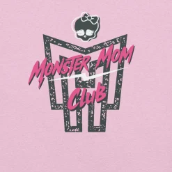 Monster High Monster Mom Club Pink T-shirt