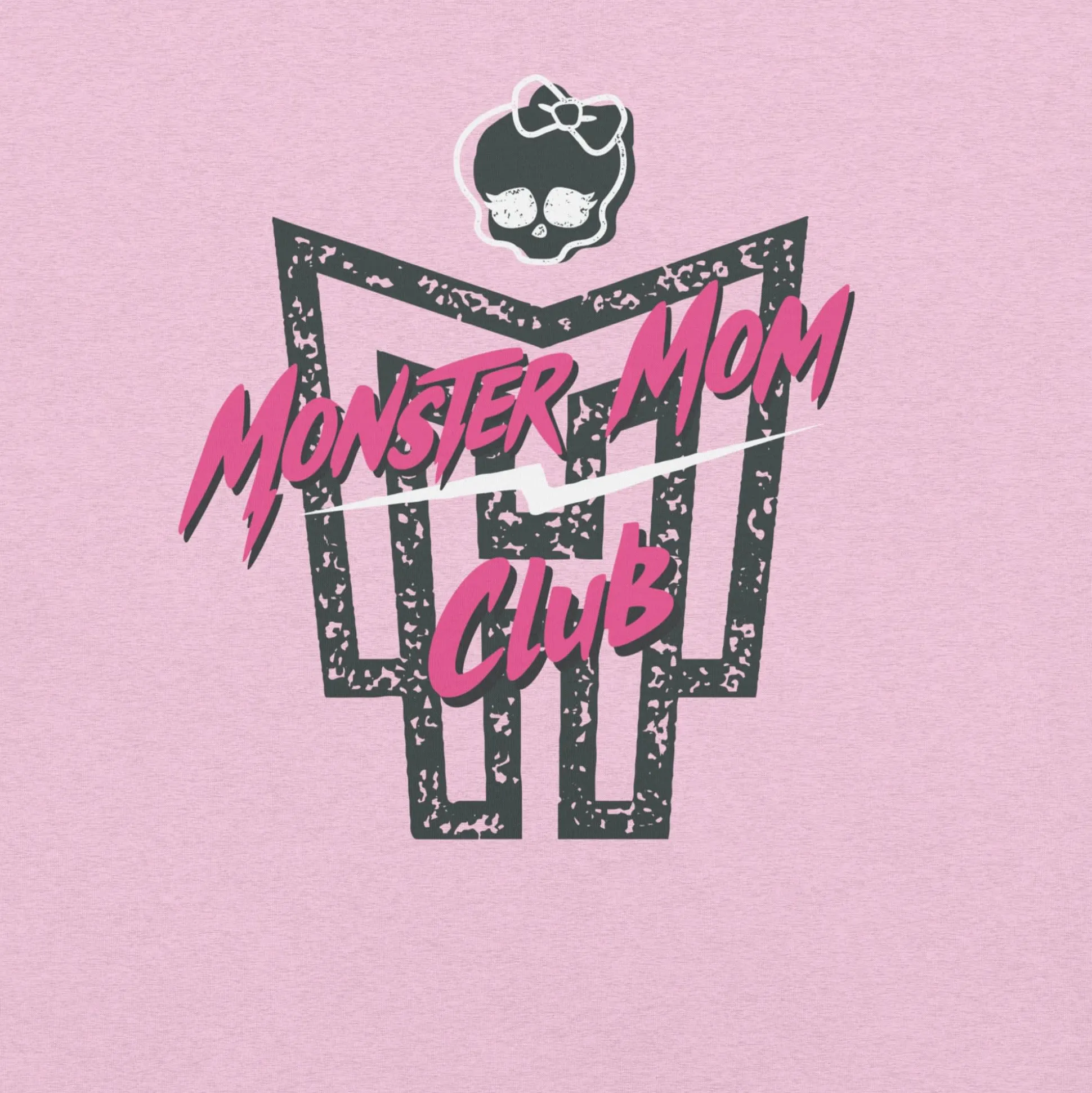 Monster High Monster Mom Club Pink T-shirt