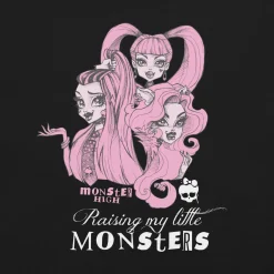 Monster High Raising Little Monsters Black T-shirt