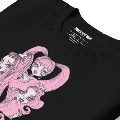 Monster High Raising Little Monsters Black T-shirt