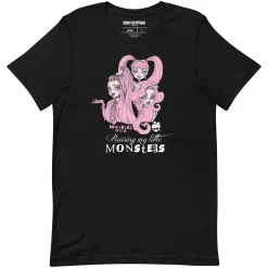 Monster High Raising Little Monsters Black T-shirt
