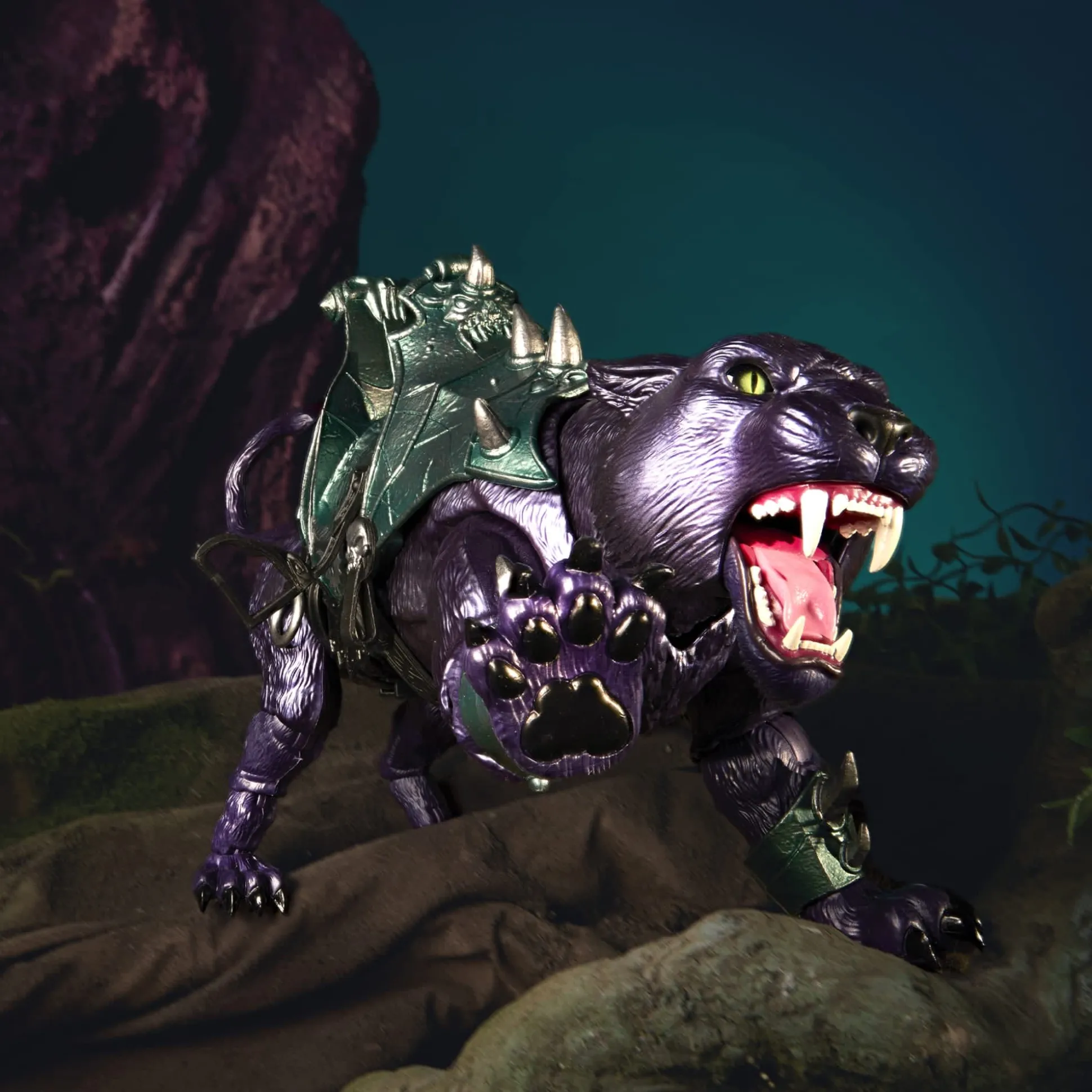 MOTU Masterverse New Eternia Panthor Figure