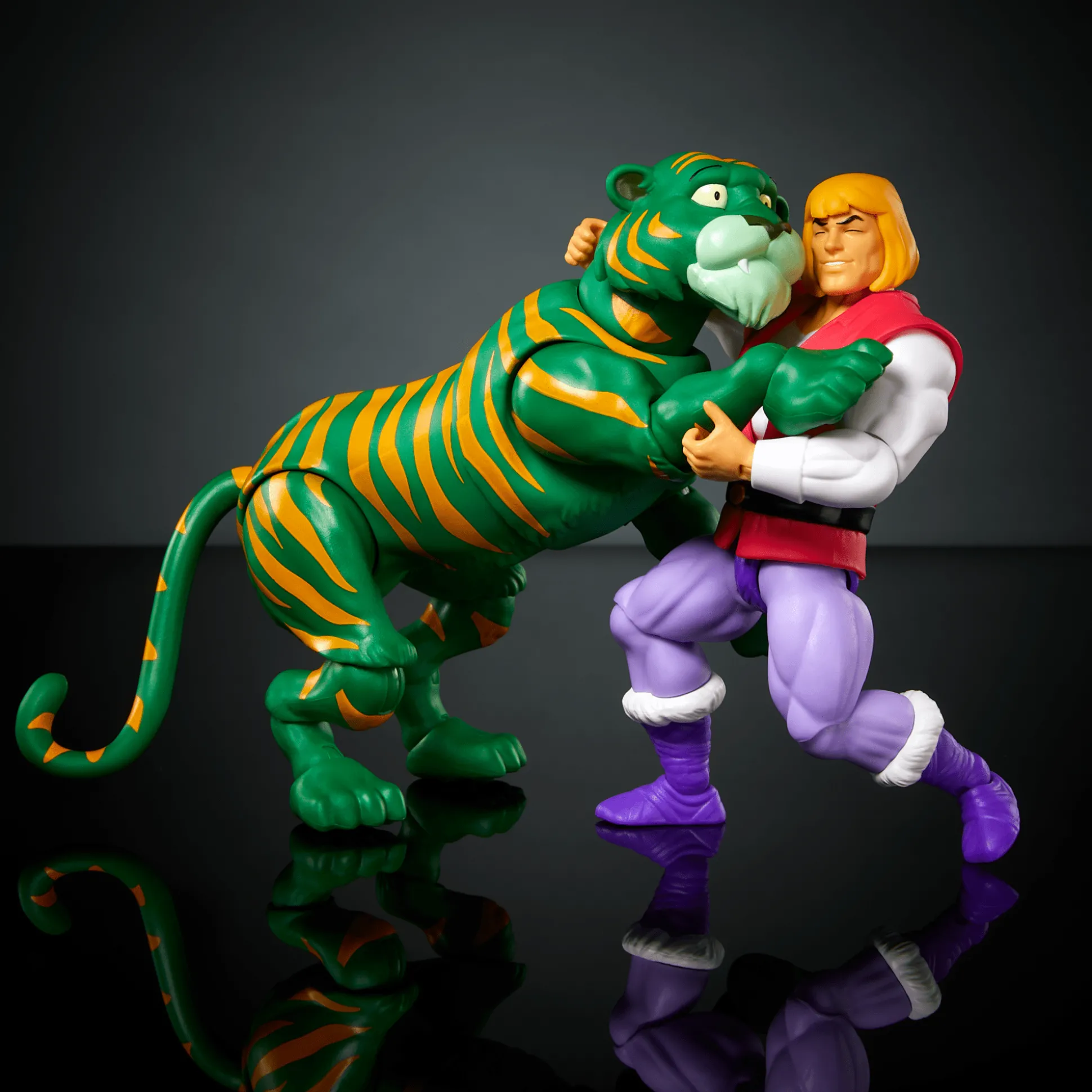 MOTU Origins Prince Adam & Cringer 2-Pack Action Figures