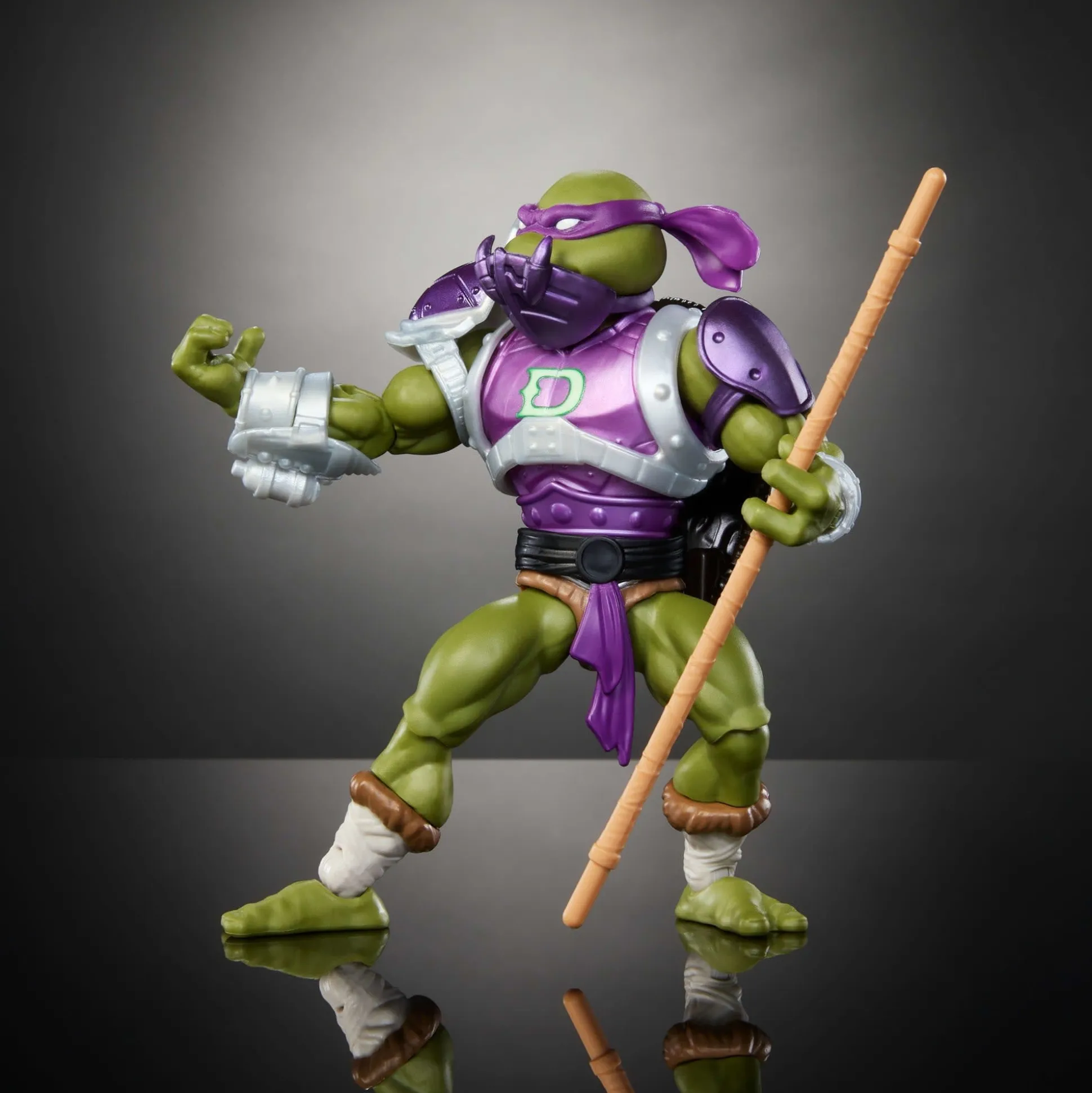 MOTU Turtles of Grayskull Donatello Action Figure