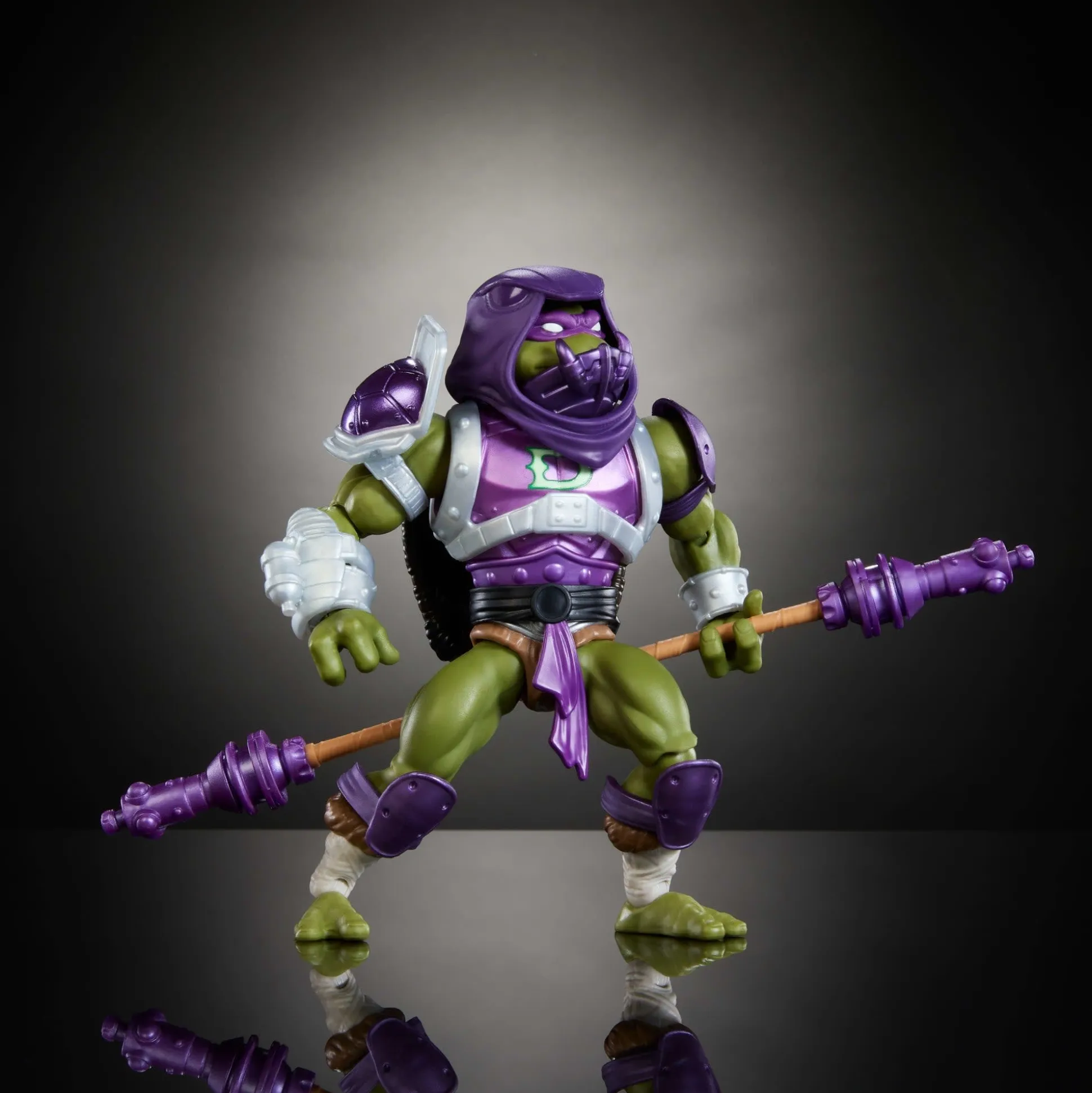 MOTU Turtles of Grayskull Donatello Action Figure