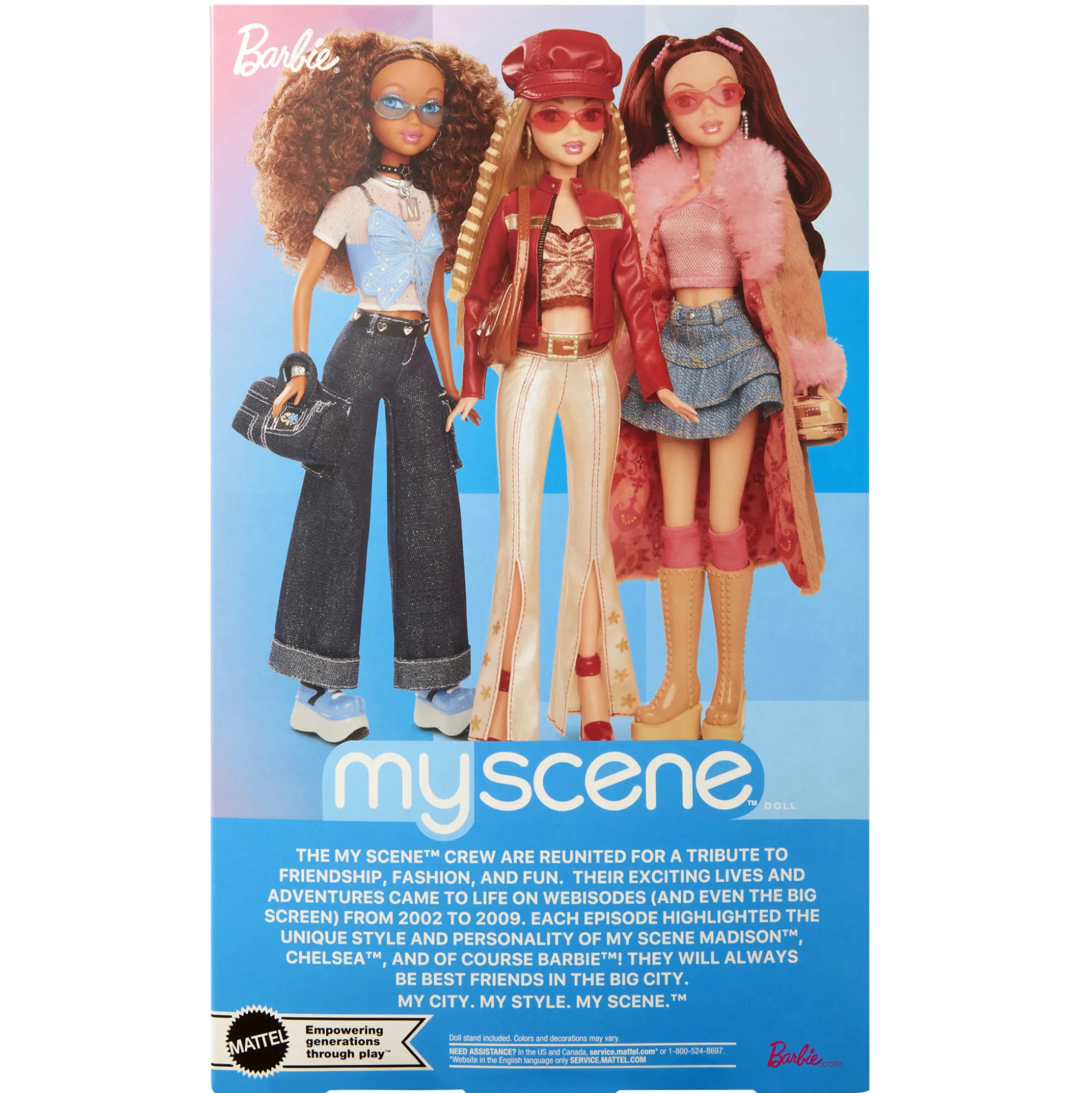 My Scene Barbie Doll