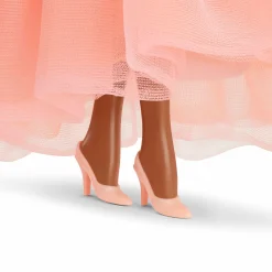 Peaches ‘n Cream Barbie Doll, Brown Hair