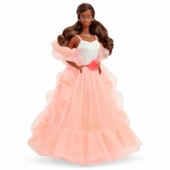 Peaches ‘n Cream Barbie Doll, Brown Hair
