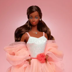 Peaches ‘n Cream Barbie Doll, Brown Hair