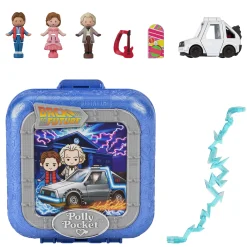 Polly Pocket Back to the Future Compact