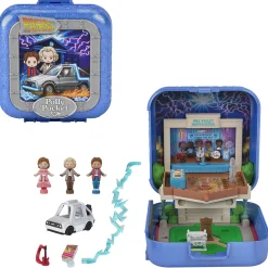 Polly Pocket Back to the Future Compact