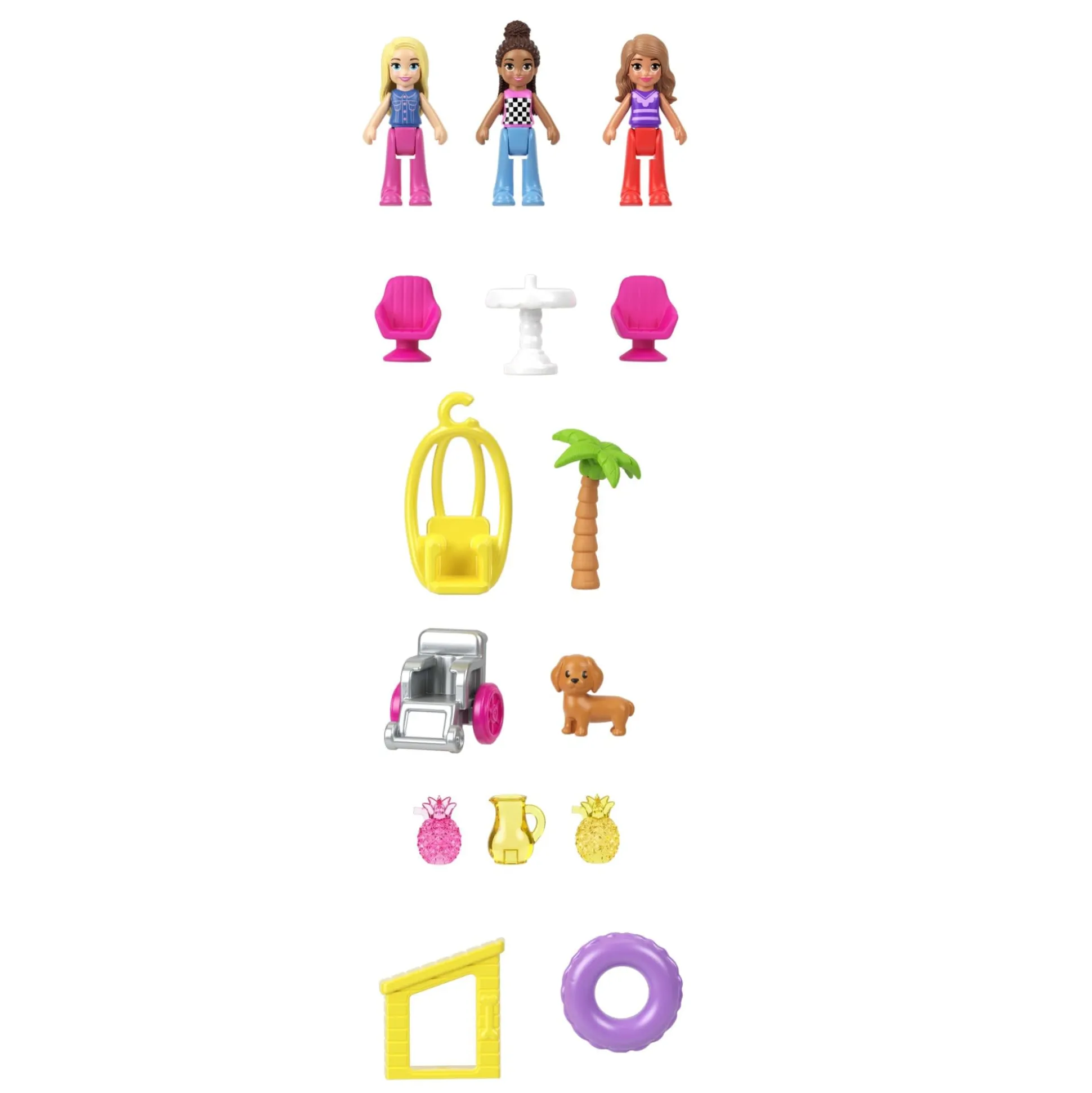 Polly Pocket Barbie Dreamhouse Compact