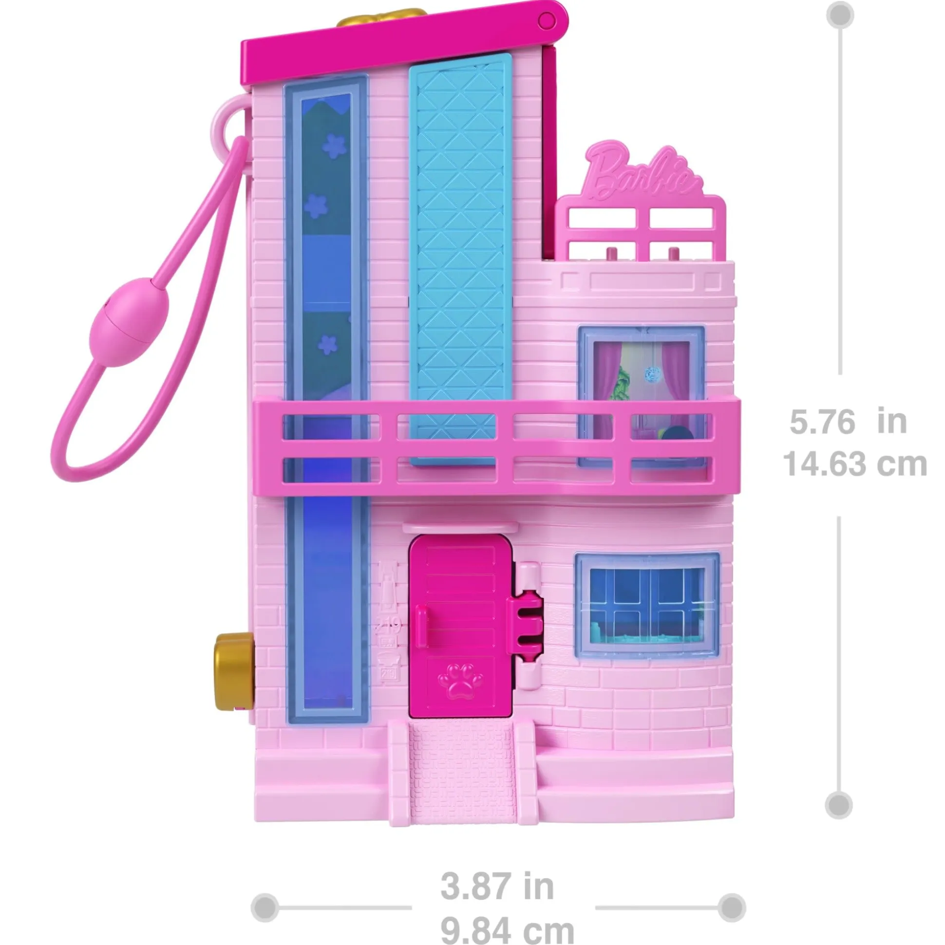 Polly Pocket Barbie Dreamhouse Compact