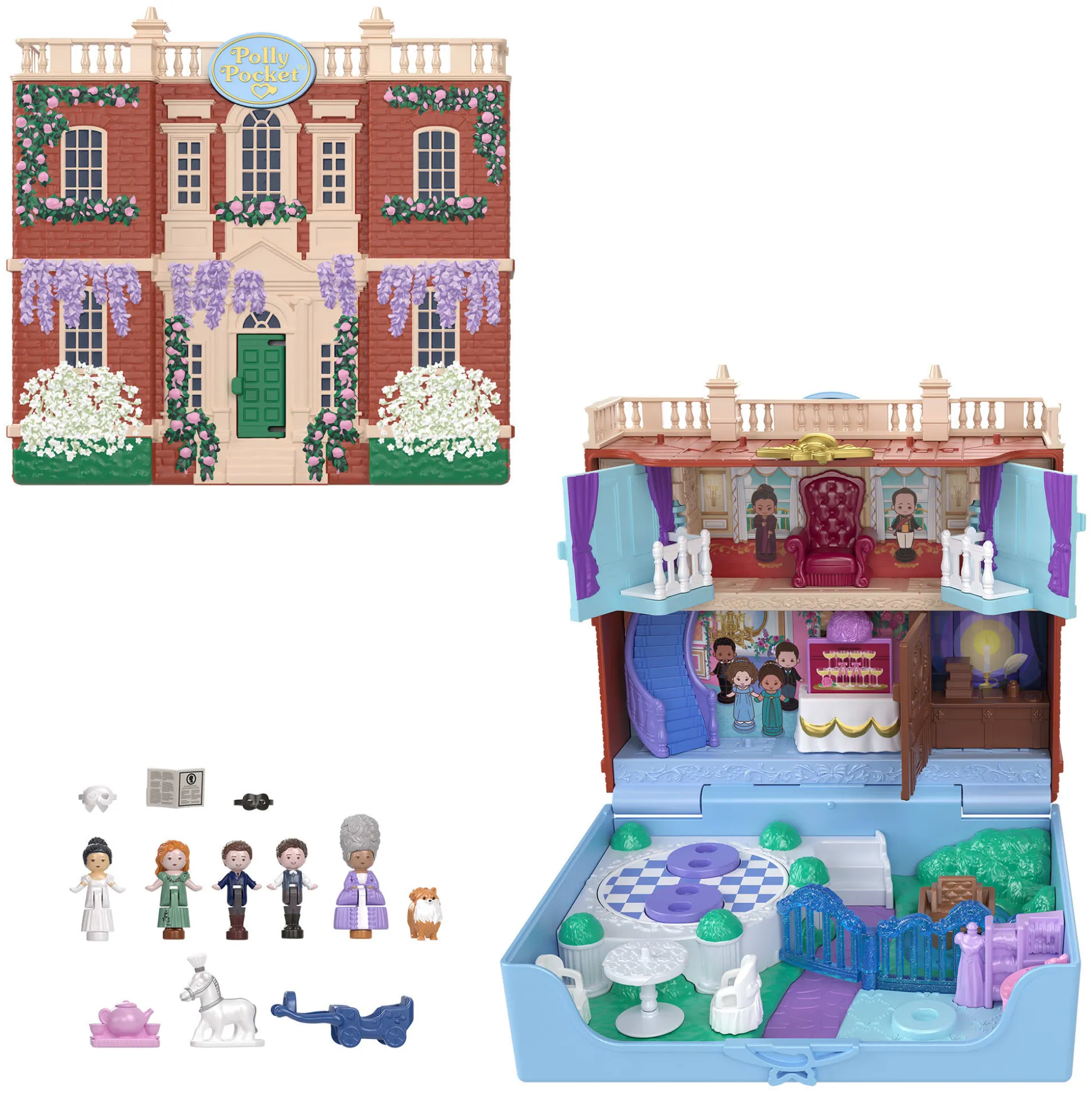 Polly Pocket Bridgerton Compact