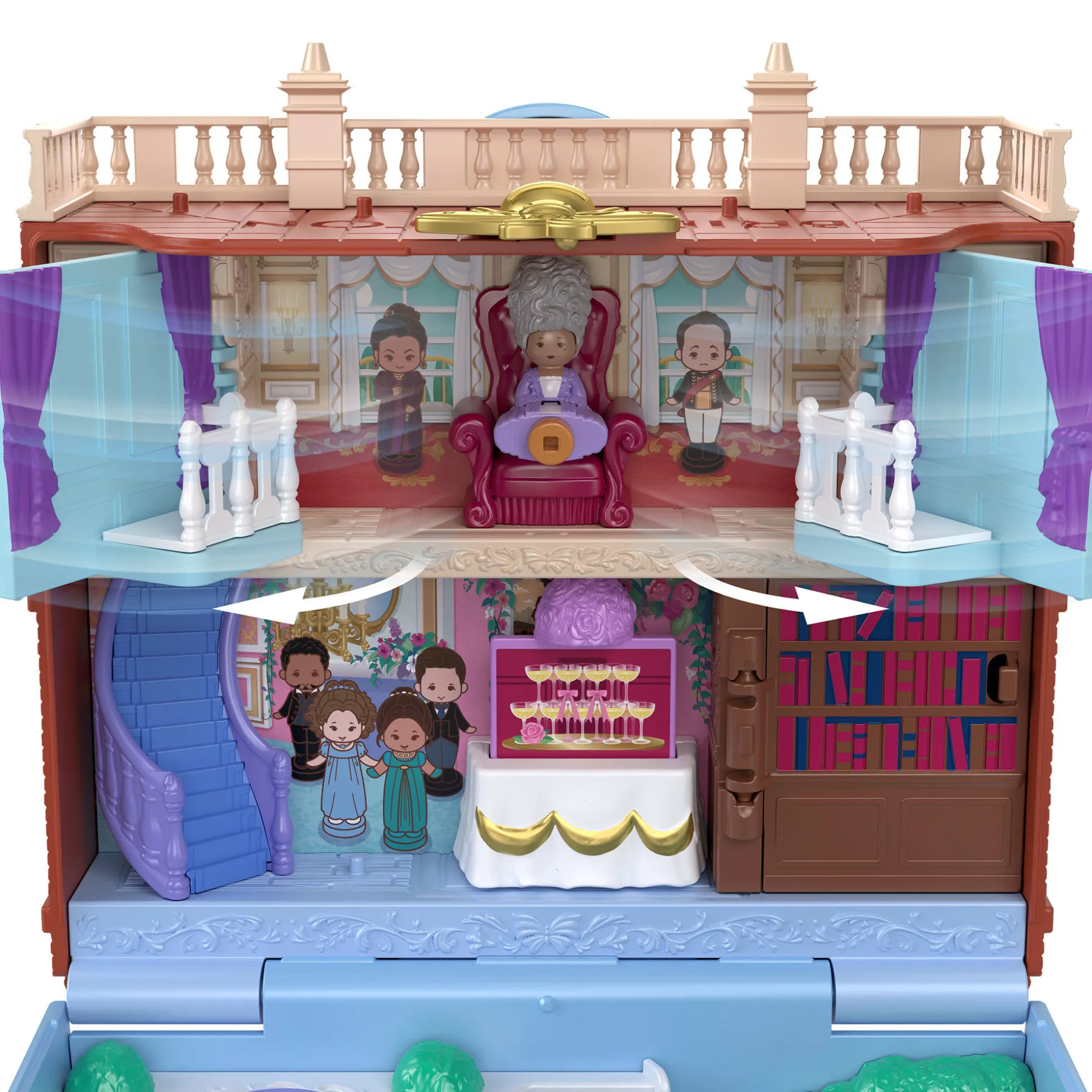 Polly Pocket Bridgerton Compact