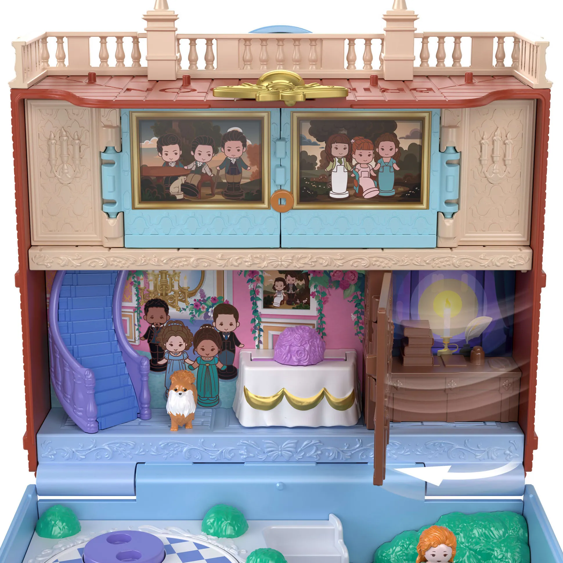 Polly Pocket Bridgerton Compact