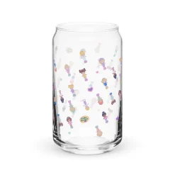 Polly Pocket Dolls Clear Glass