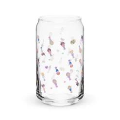 Polly Pocket Dolls Clear Glass