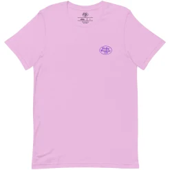 Polly Pocket Icons Embroidered Pink T-Shirt