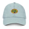 Polly Pocket Logo Light Blue Denim Hat