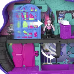 Polly Pocket Monster High Compact