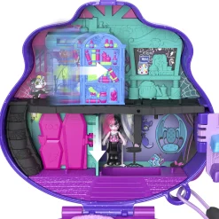 Polly Pocket Monster High Compact