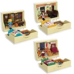 Polly Pocket x American Girl Compact 3-Pack Set