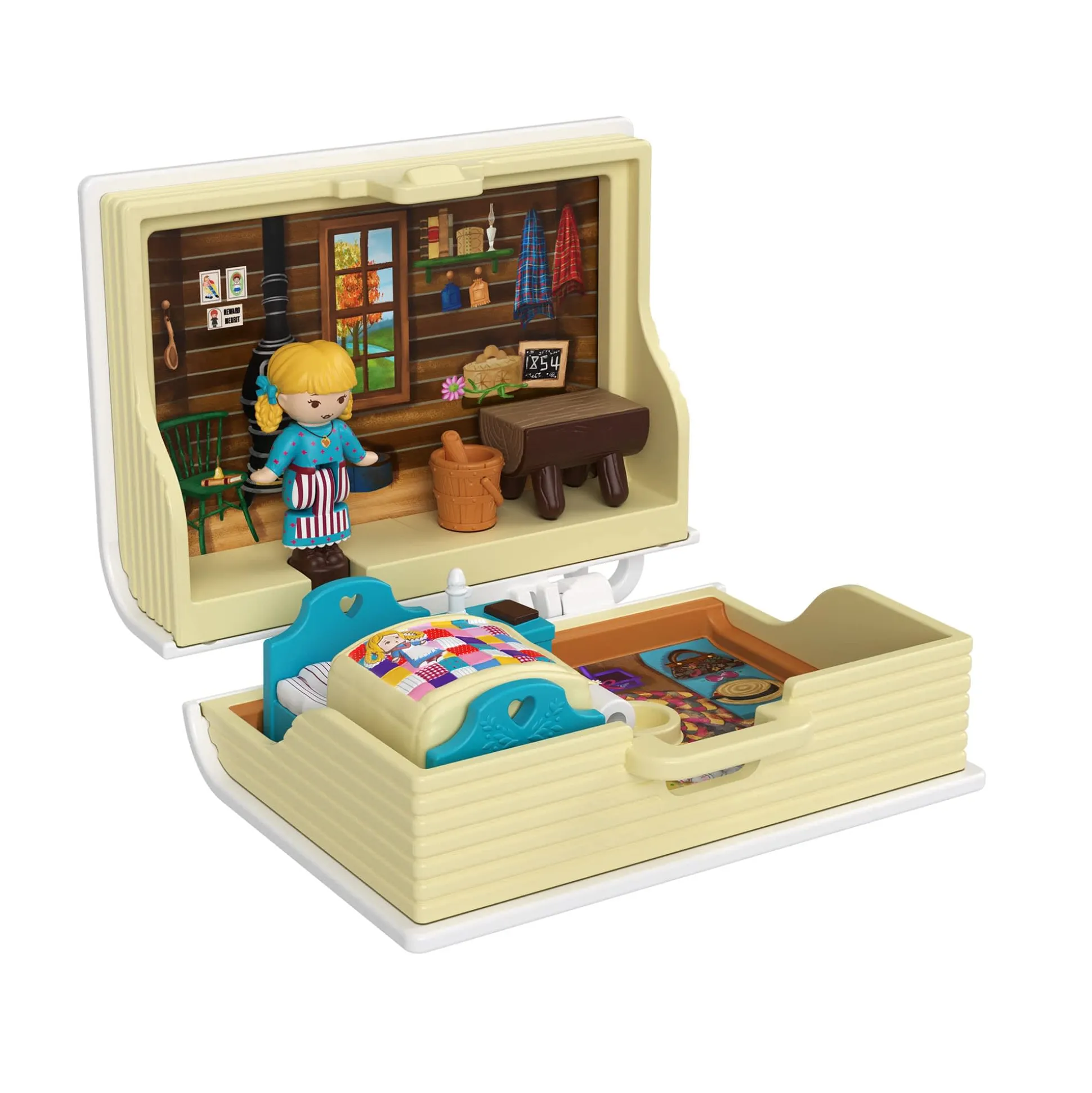 Polly Pocket x American Girl Compact 3-Pack Set