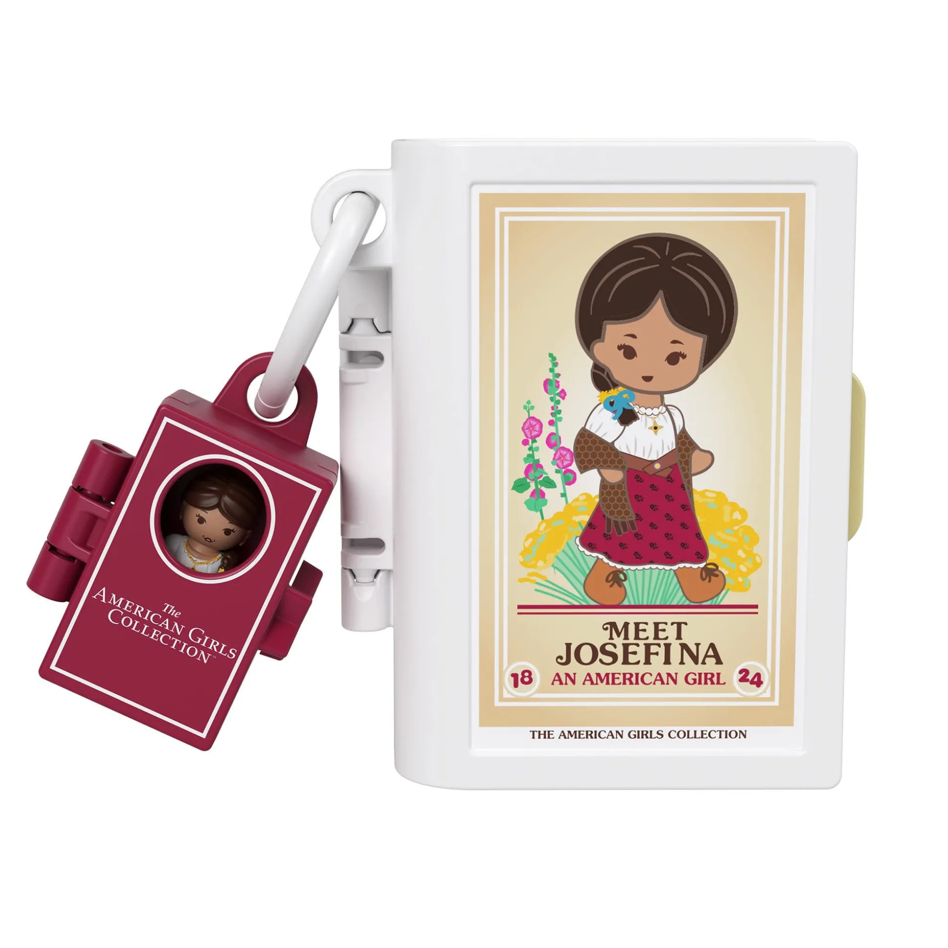 Polly Pocket x American Girl Compact 3-Pack Set