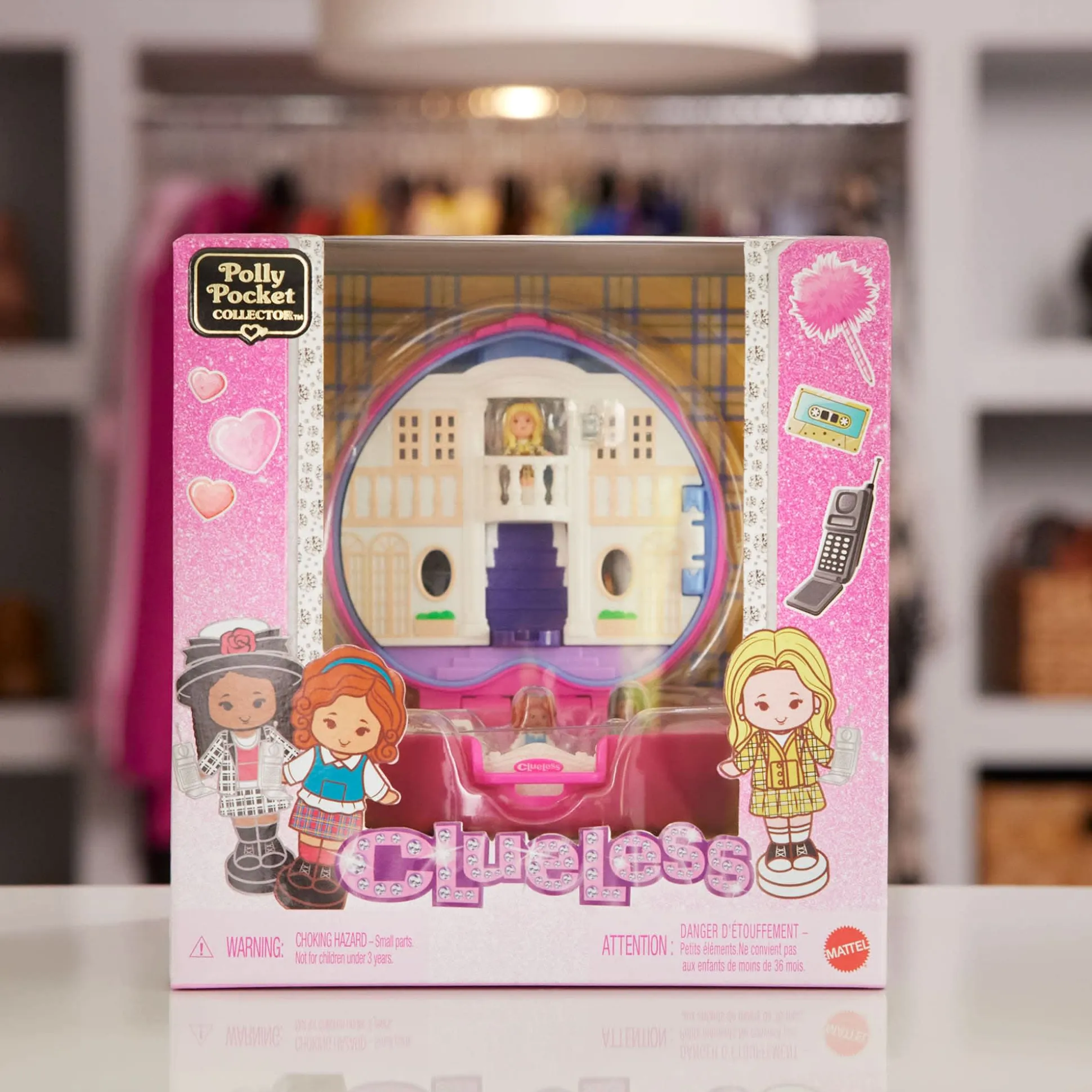 Polly Pocket x Clueless 30th Anniversary Compact