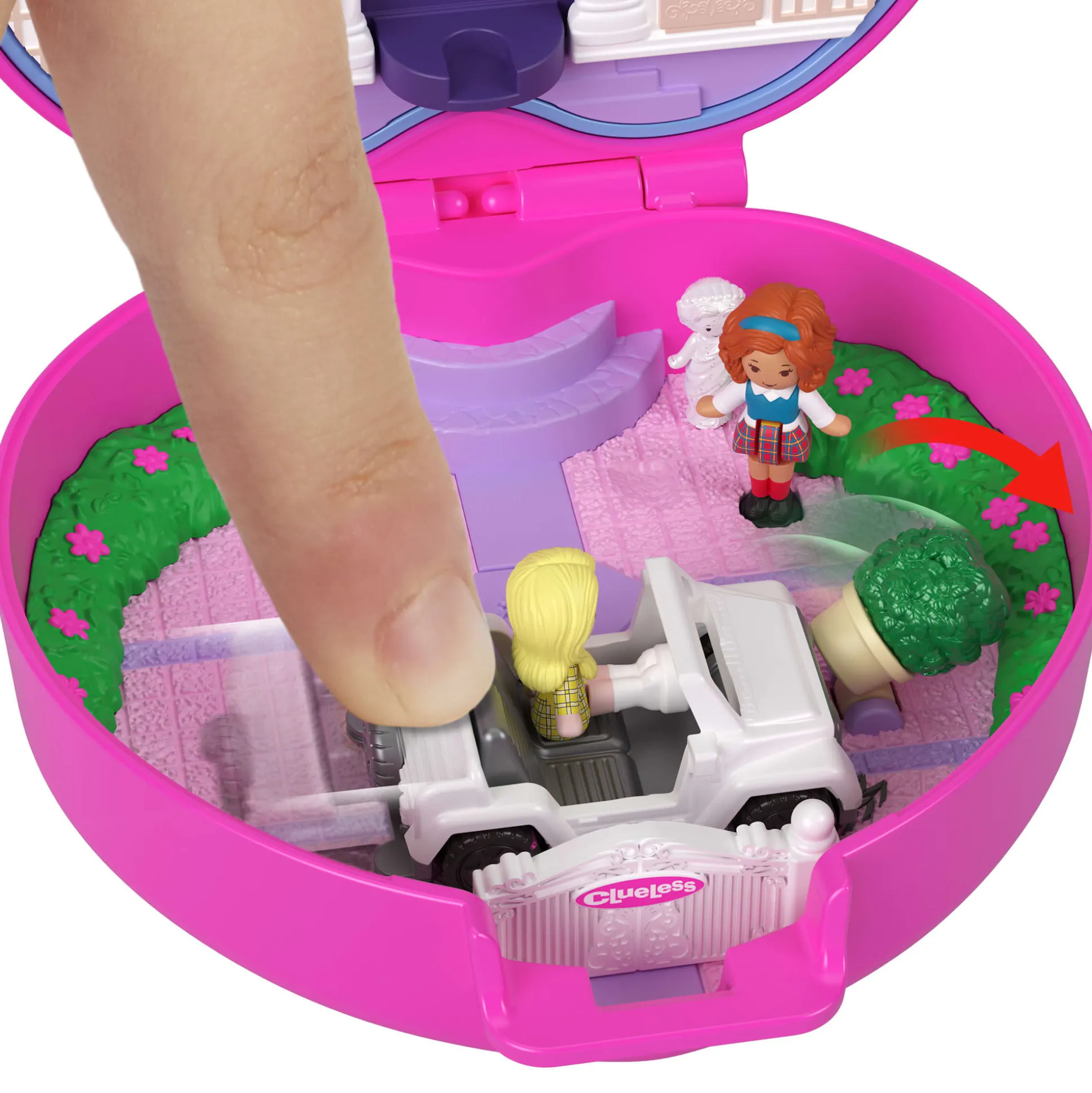 Polly Pocket x Clueless 30th Anniversary Compact