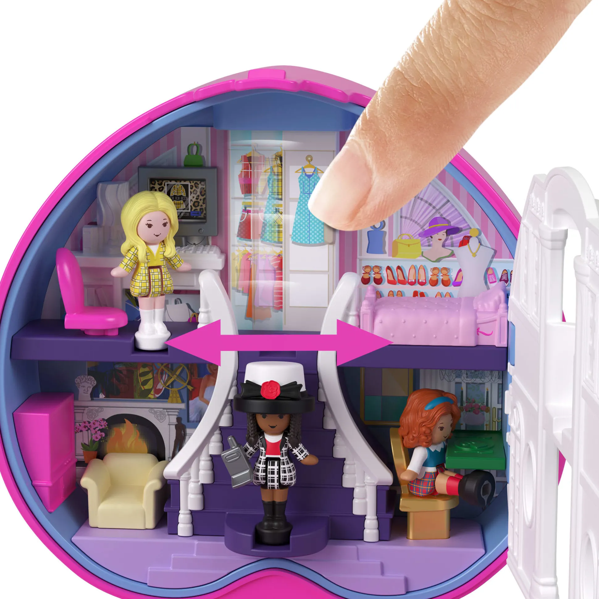 Polly Pocket x Clueless 30th Anniversary Compact