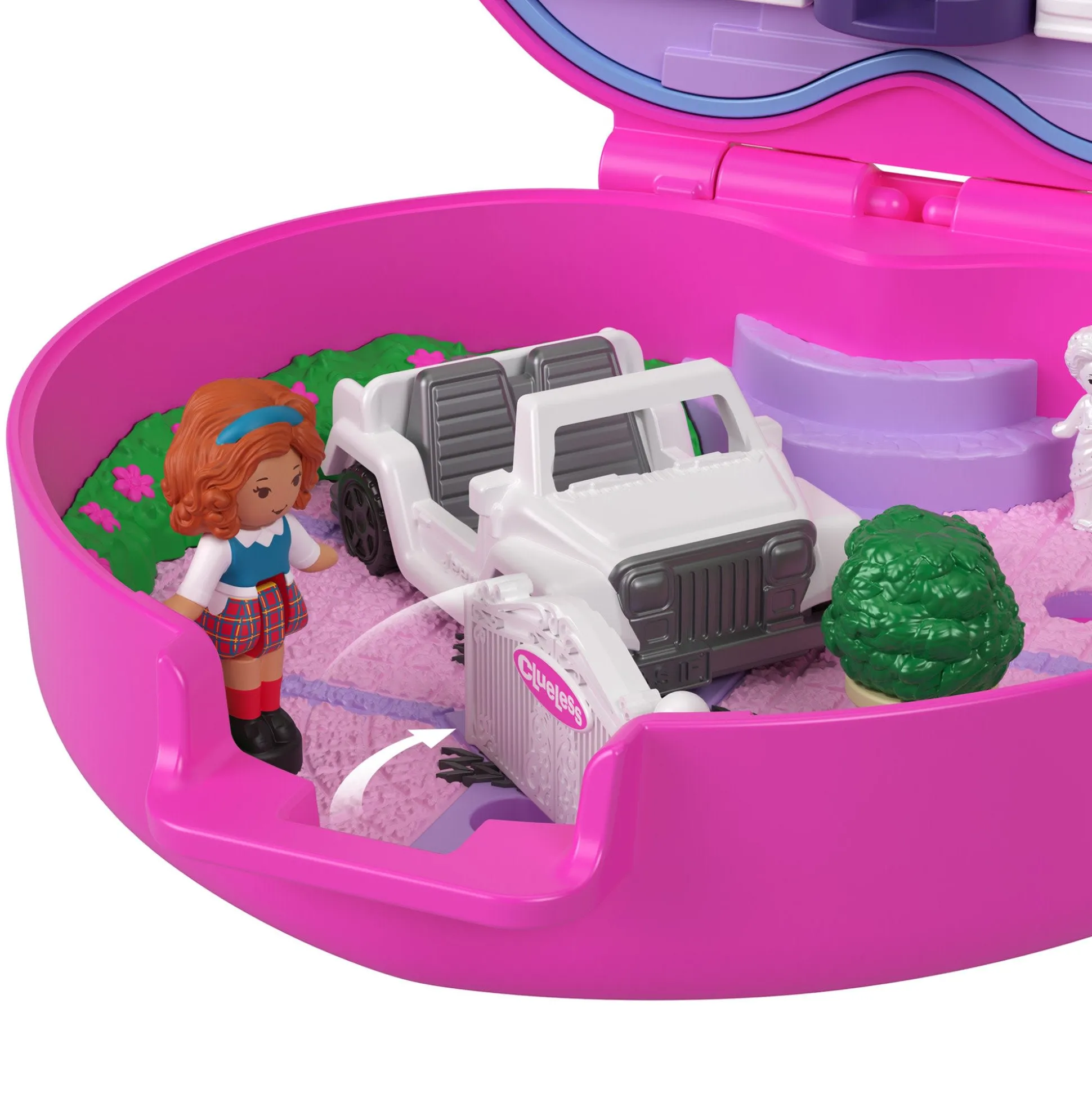 Polly Pocket x Clueless 30th Anniversary Compact
