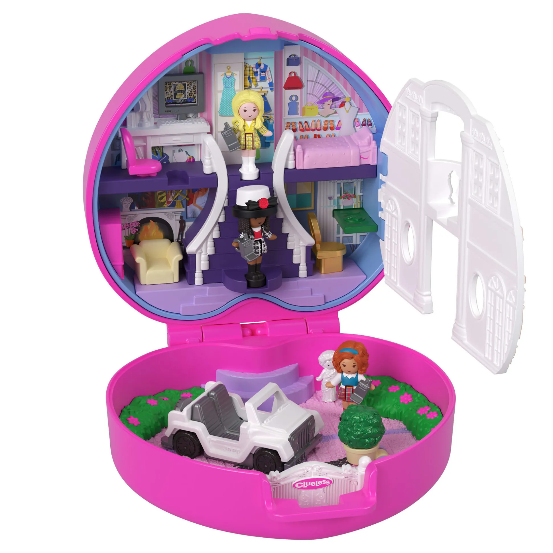Polly Pocket x Clueless 30th Anniversary Compact