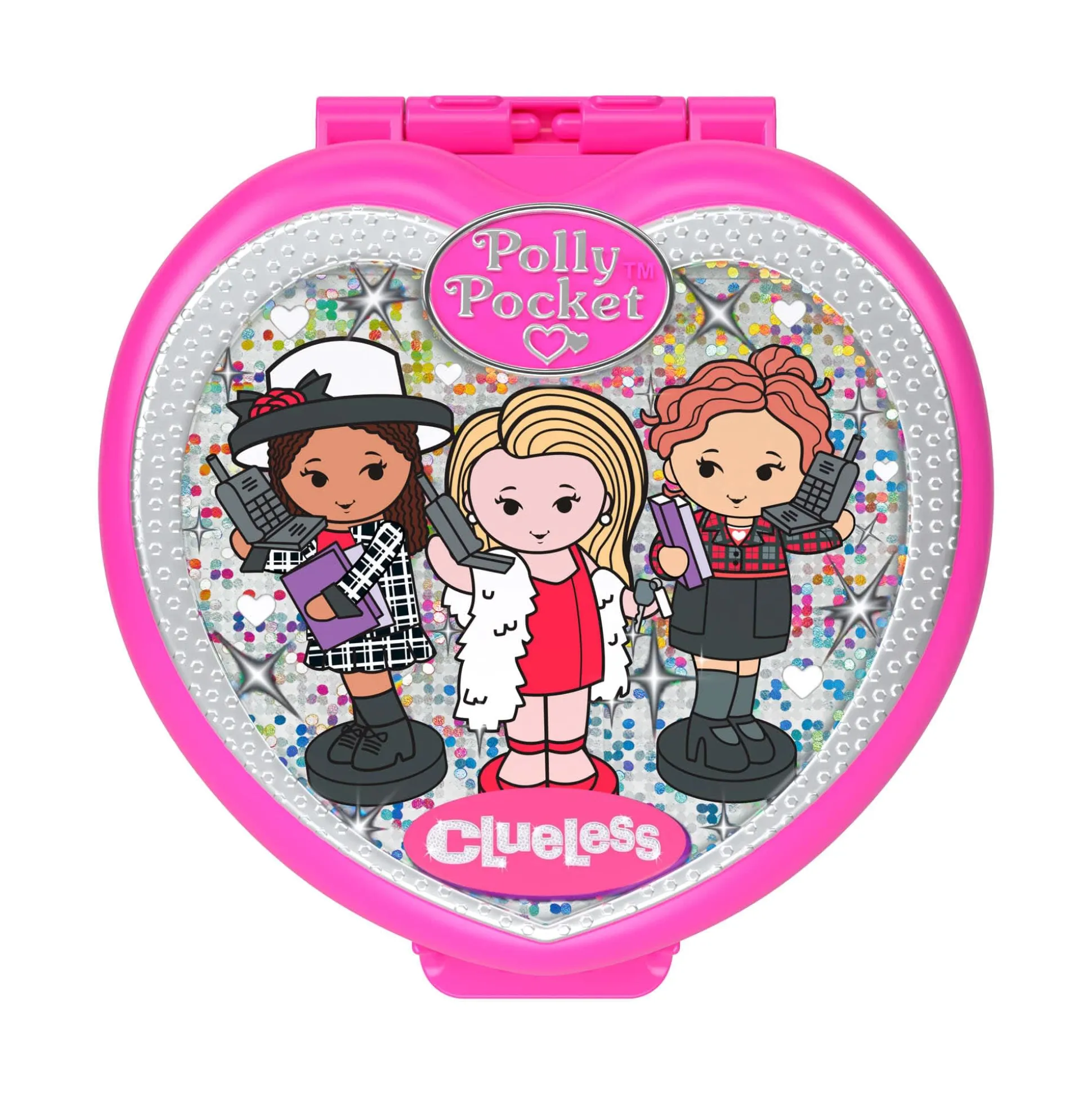 Polly Pocket x Clueless 30th Anniversary Compact